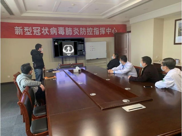 10秒就识别！我院启用“新冠智能诊断”系统